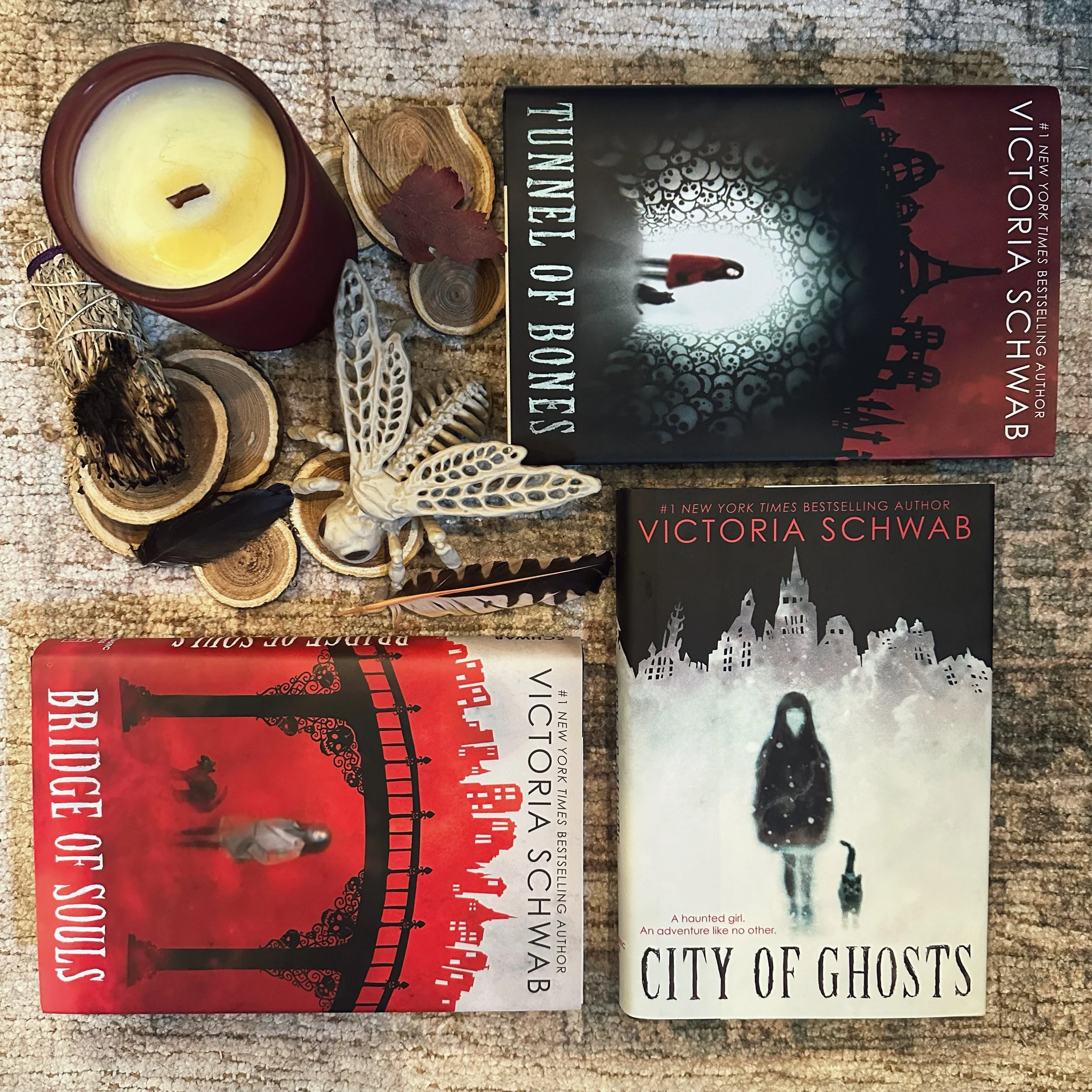 Book Review | Cassidy Blake Series | V. E. Schwab — Dark Side of